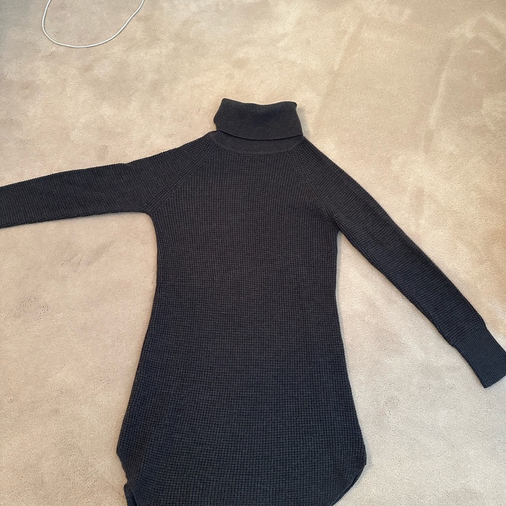 Wilfred Free Bianca Wool Knit Sweater Dress - Picture 2 of 8